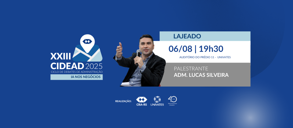  XXIII CIDEAD - Ciclo de Debates de Administração do Rio Grande do Sul 